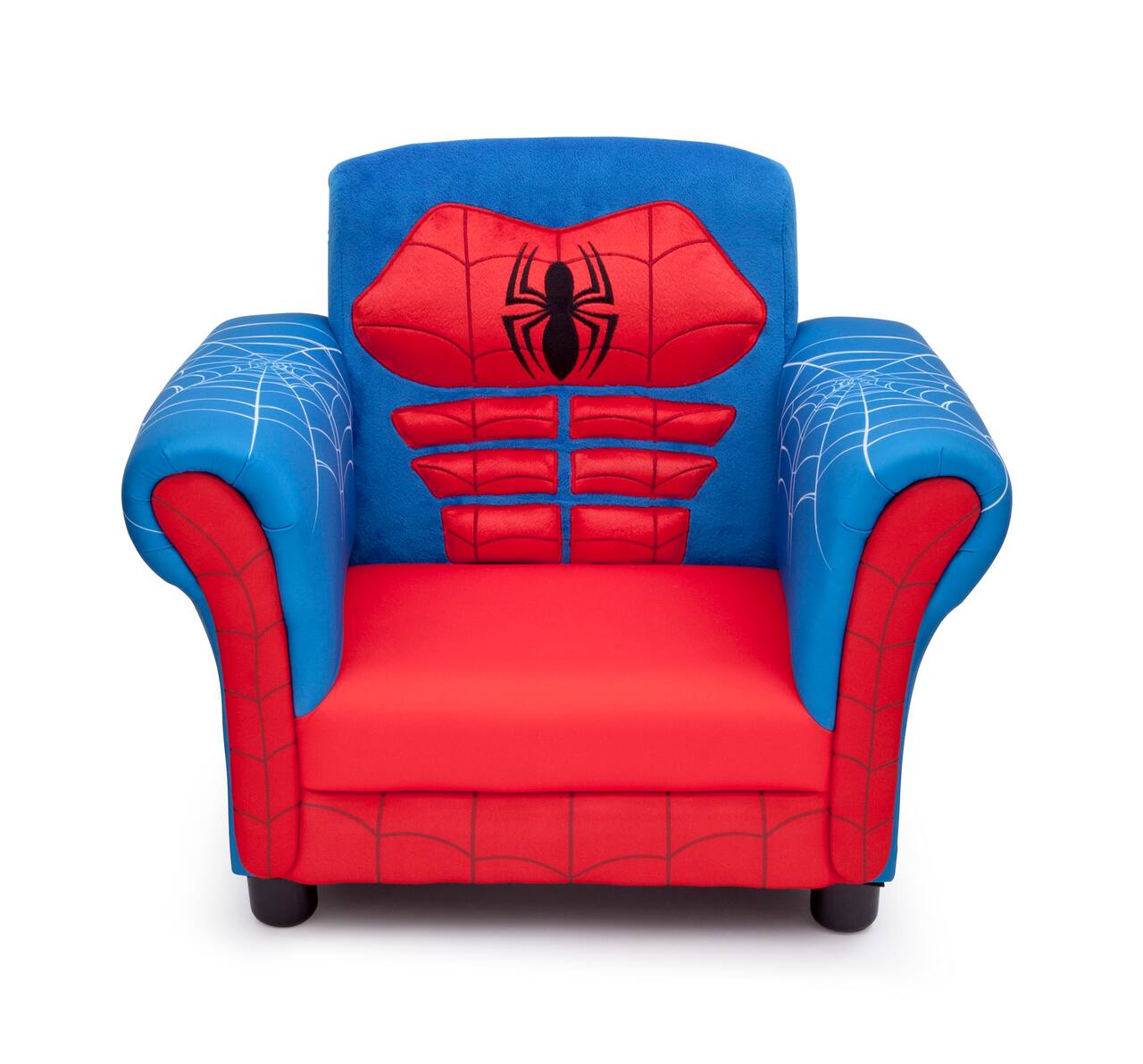 Delta Children Spider-Man Upholstered Chair